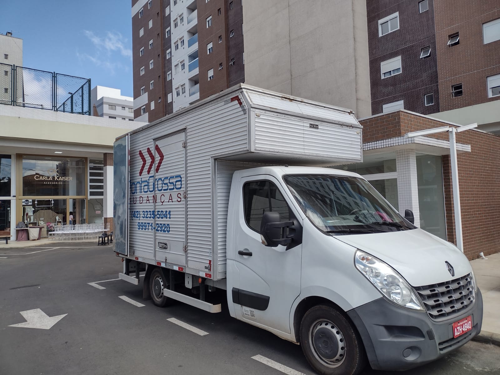 Ponta Grossa Mudanças - 14º trabalho realizado