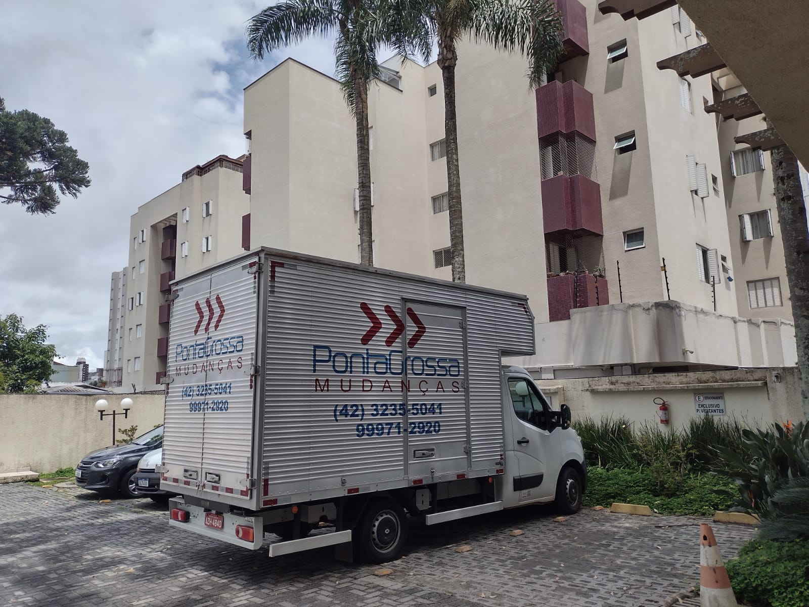 Ponta Grossa Mudanças - 15º trabalho realizado