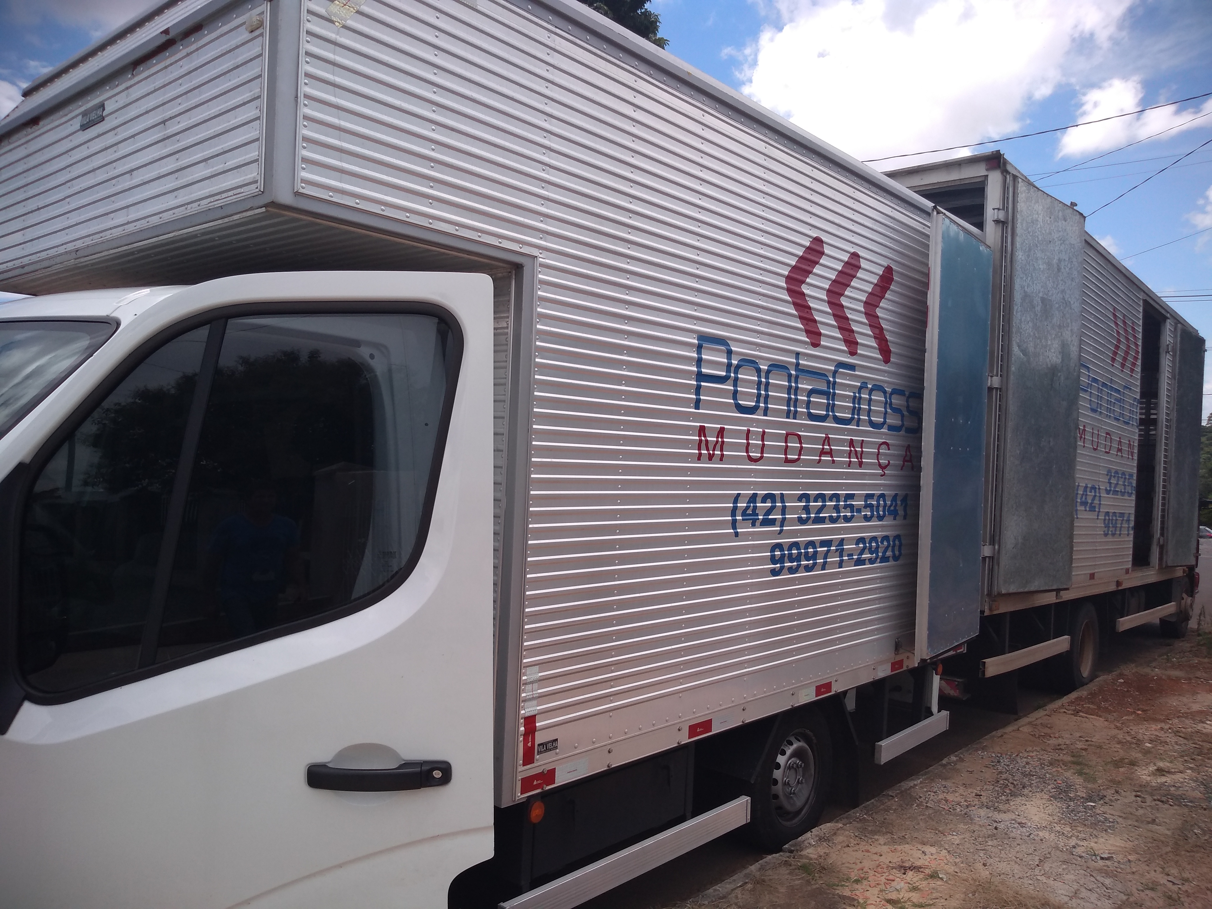 Ponta Grossa Mudanças - 16º trabalho realizado