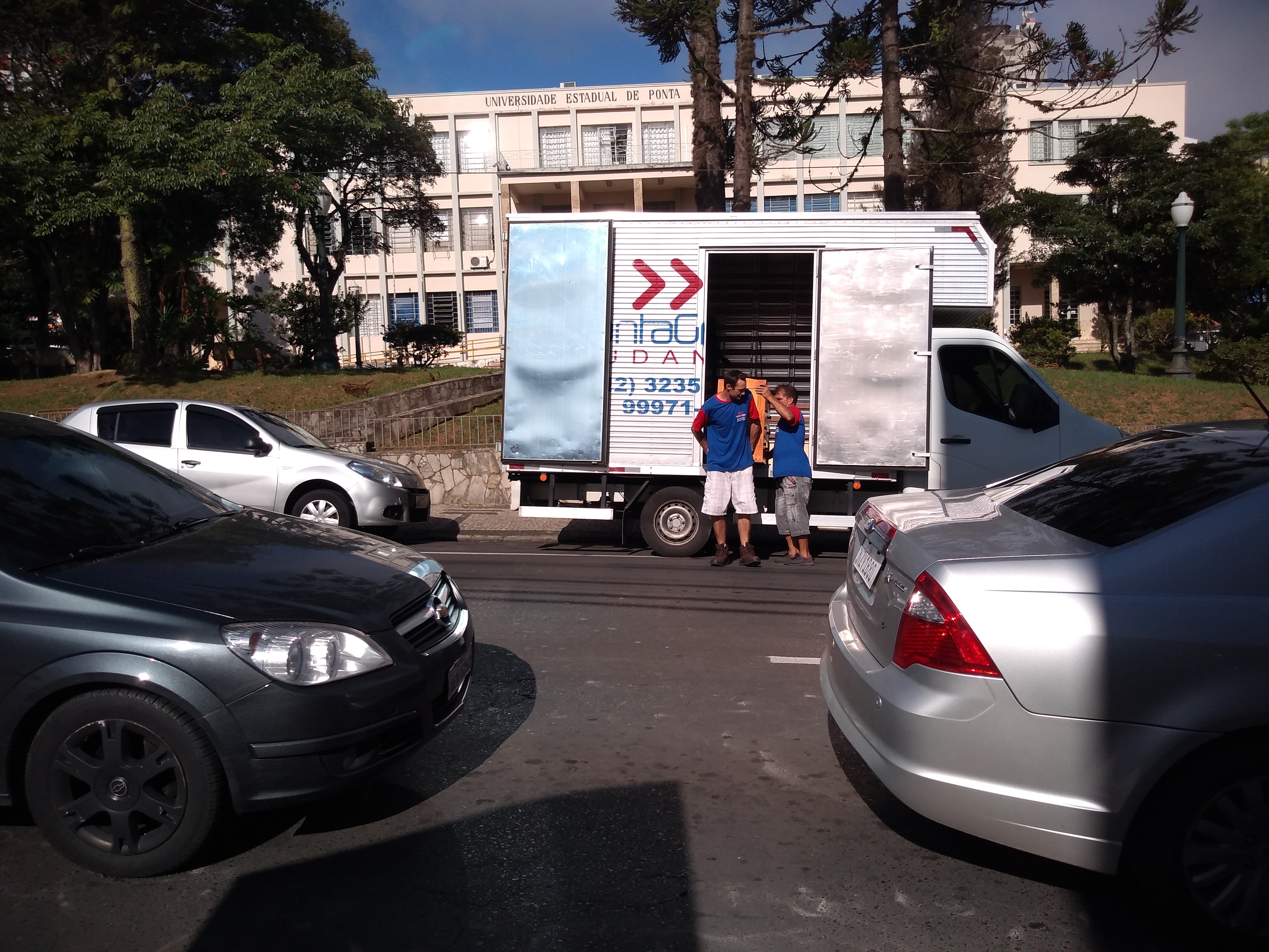 Ponta Grossa Mudanças - 24º trabalho realizado