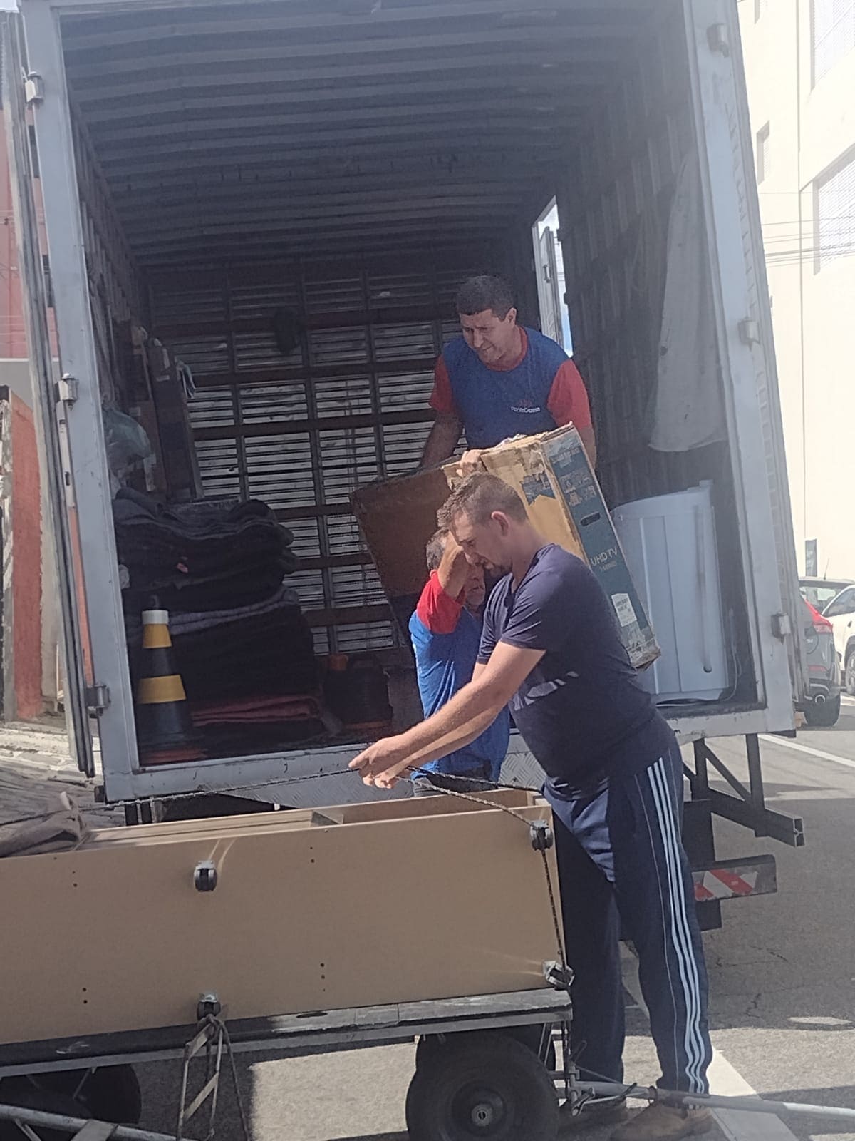 Ponta Grossa Mudanças - 41º trabalho realizado