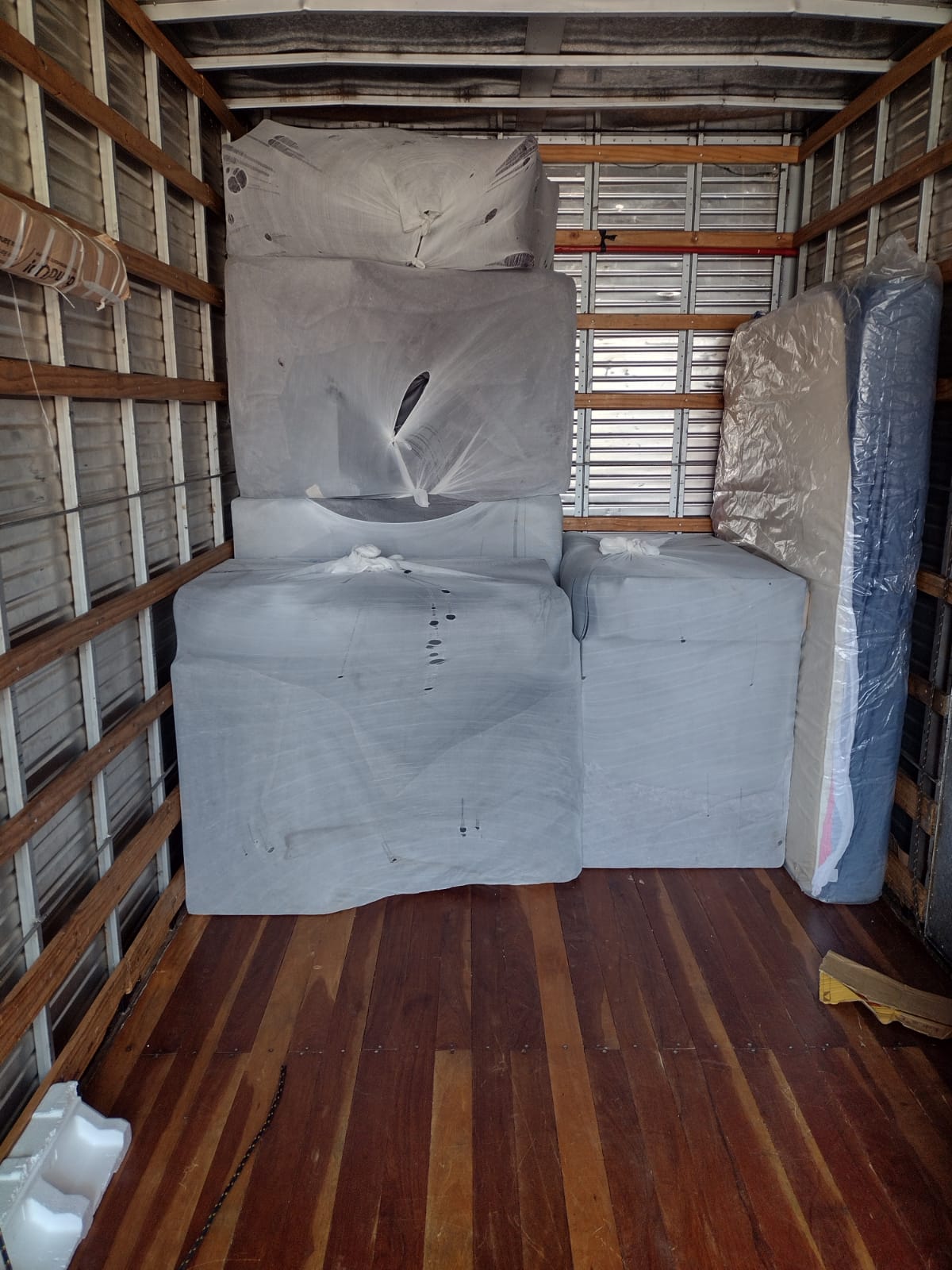 Ponta Grossa Mudanças - 43º trabalho realizado