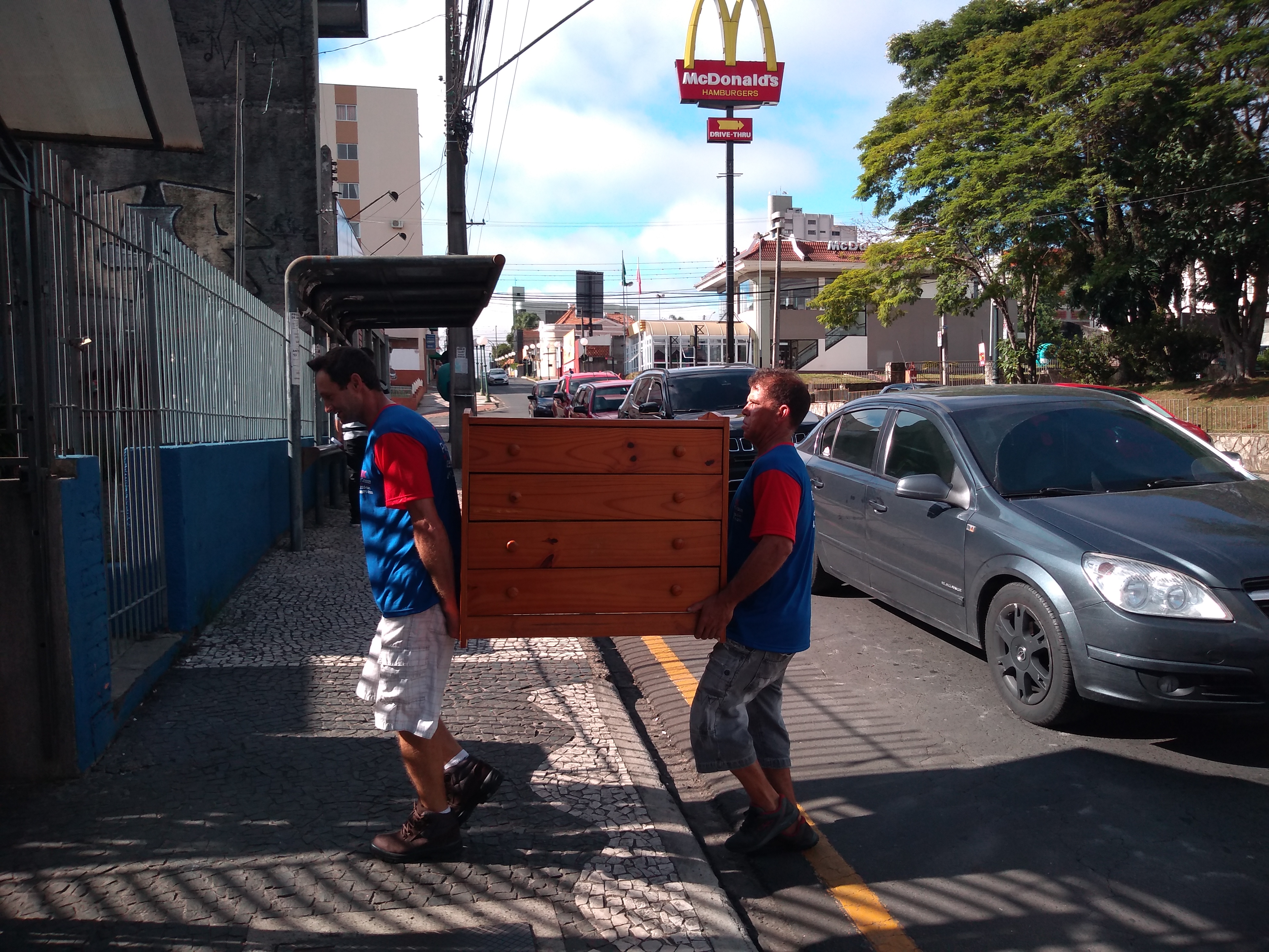 Ponta Grossa Mudanças - 47º trabalho realizado